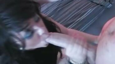 Brazzers: Busty Violet Myers-spelet avbröts av en stor swingers porr svart dong på porrHD